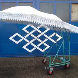 Parasol voor Theater Gajes