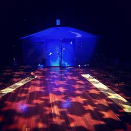 Sterrenwachtertent. Foto: Marlyn Coetsier